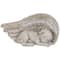 7" Sleeping Angel Dog Memorial Outdoor Garden Statue